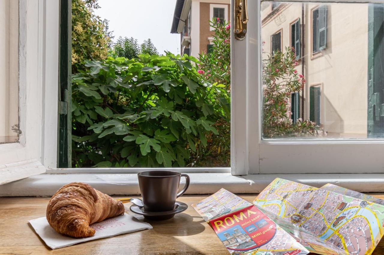 Green Window Roma Экстерьер фото