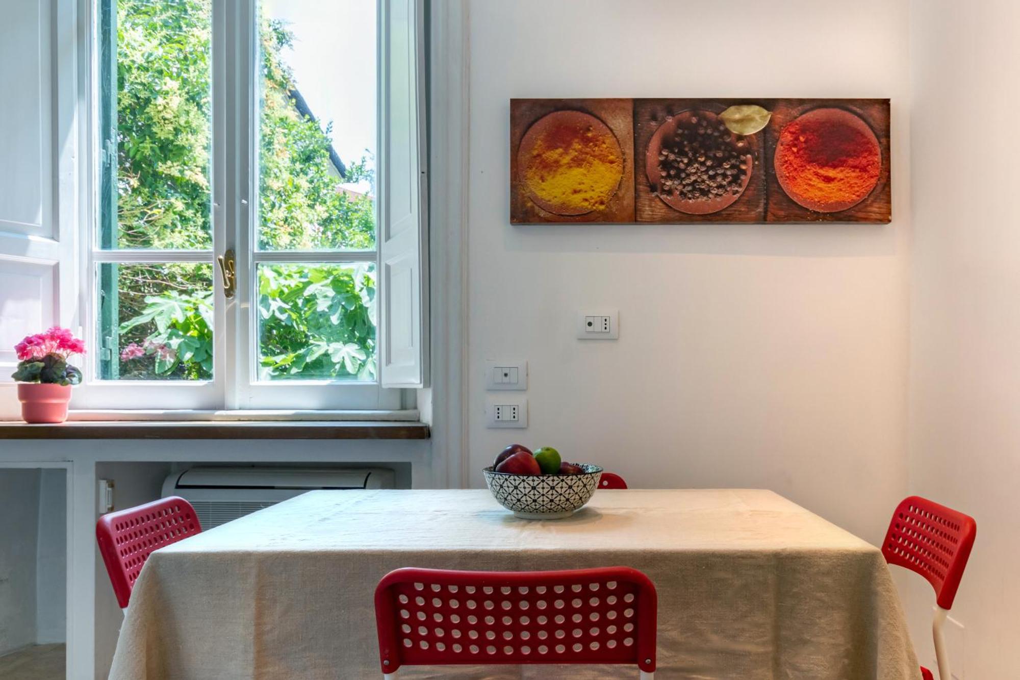 Green Window Roma Экстерьер фото