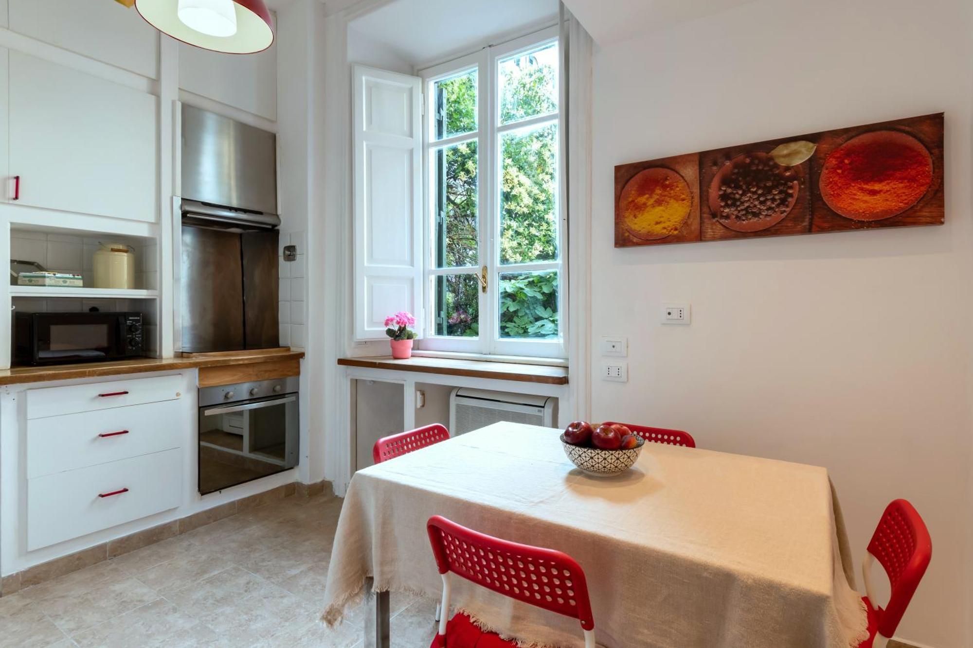 Green Window Roma Экстерьер фото